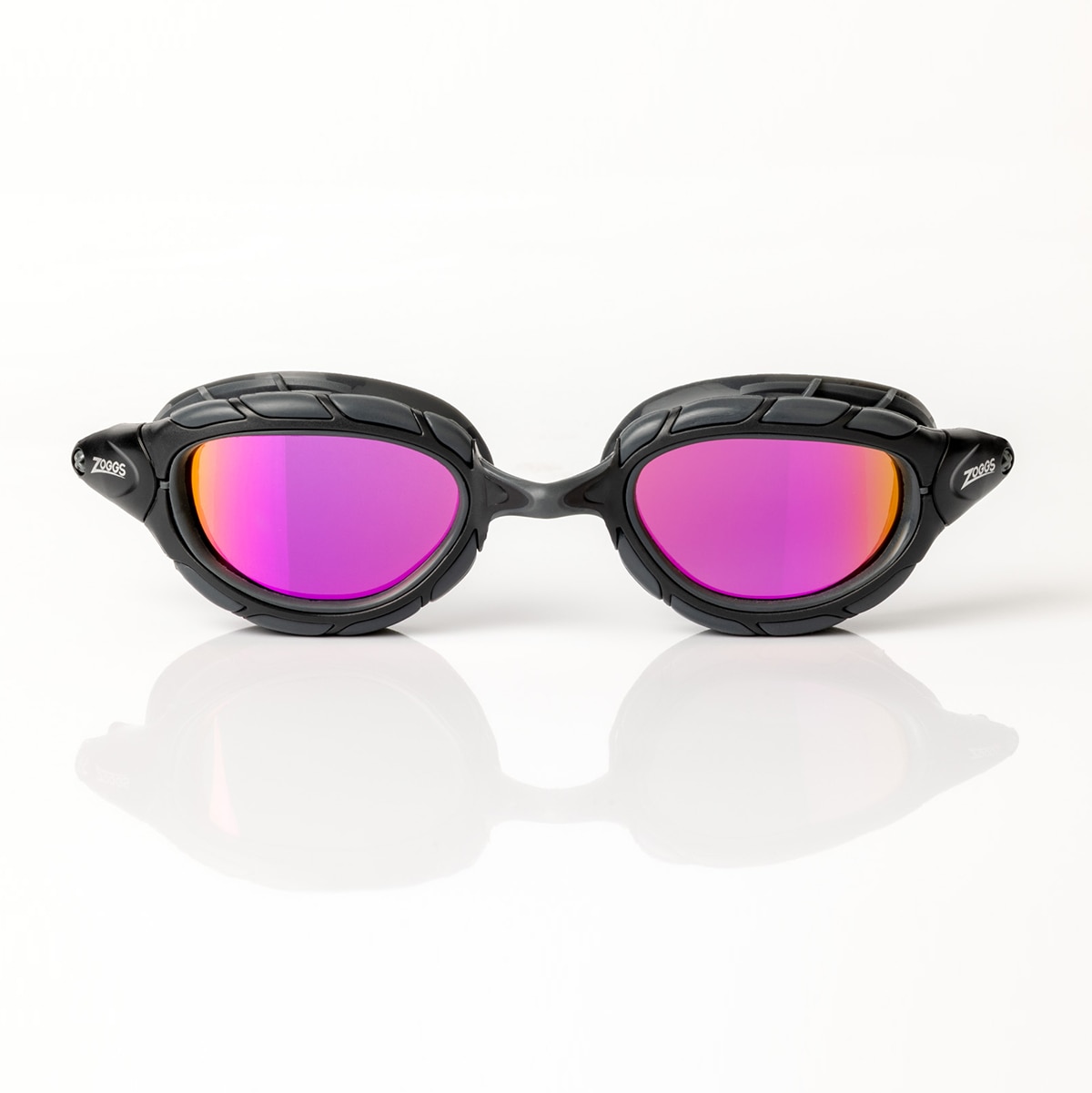 Óculos de Natação Predator Titanium Pequenos Cinzento / Preto-2