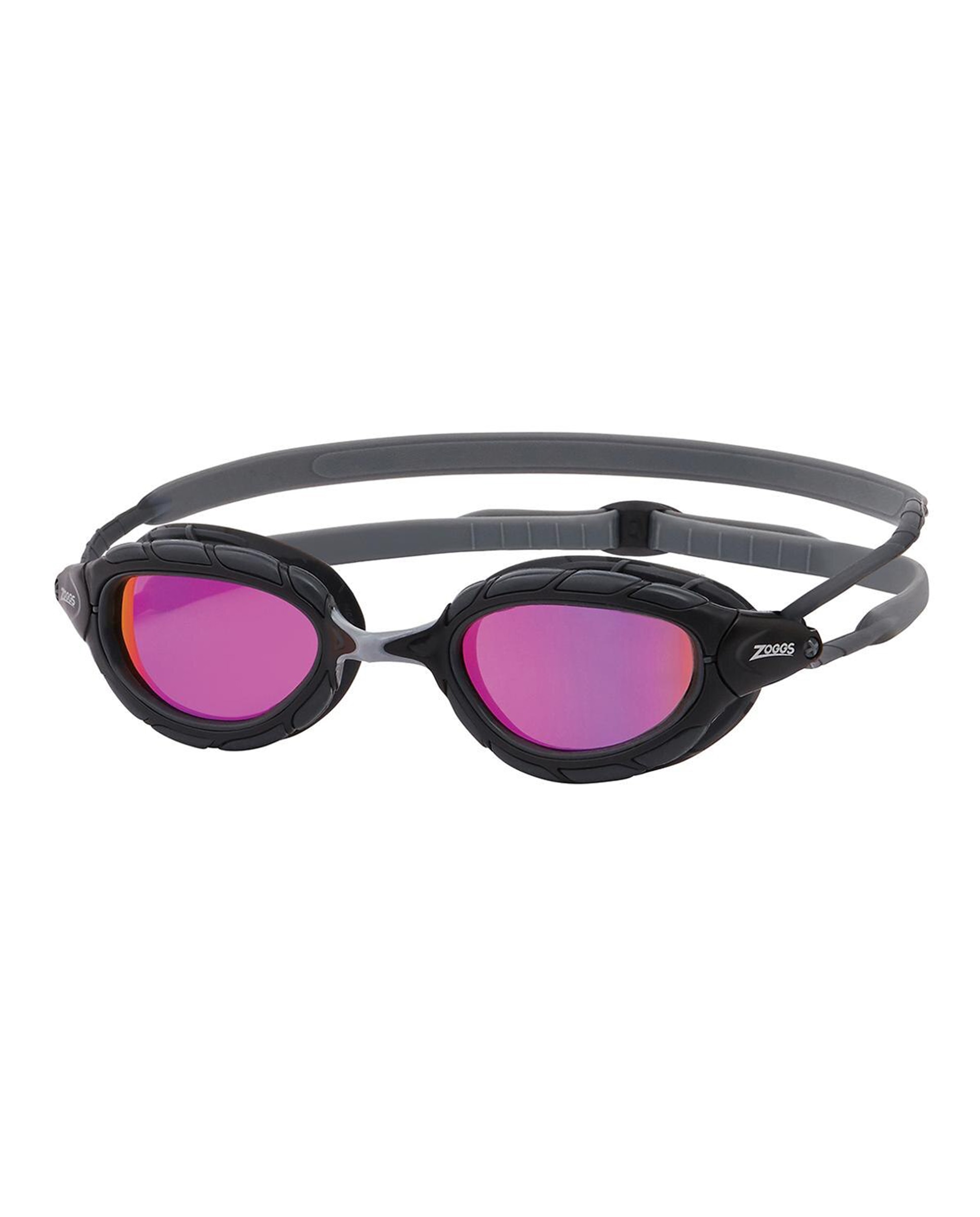Óculos de Natação Predator Titanium Normal Preto / Rosa-1