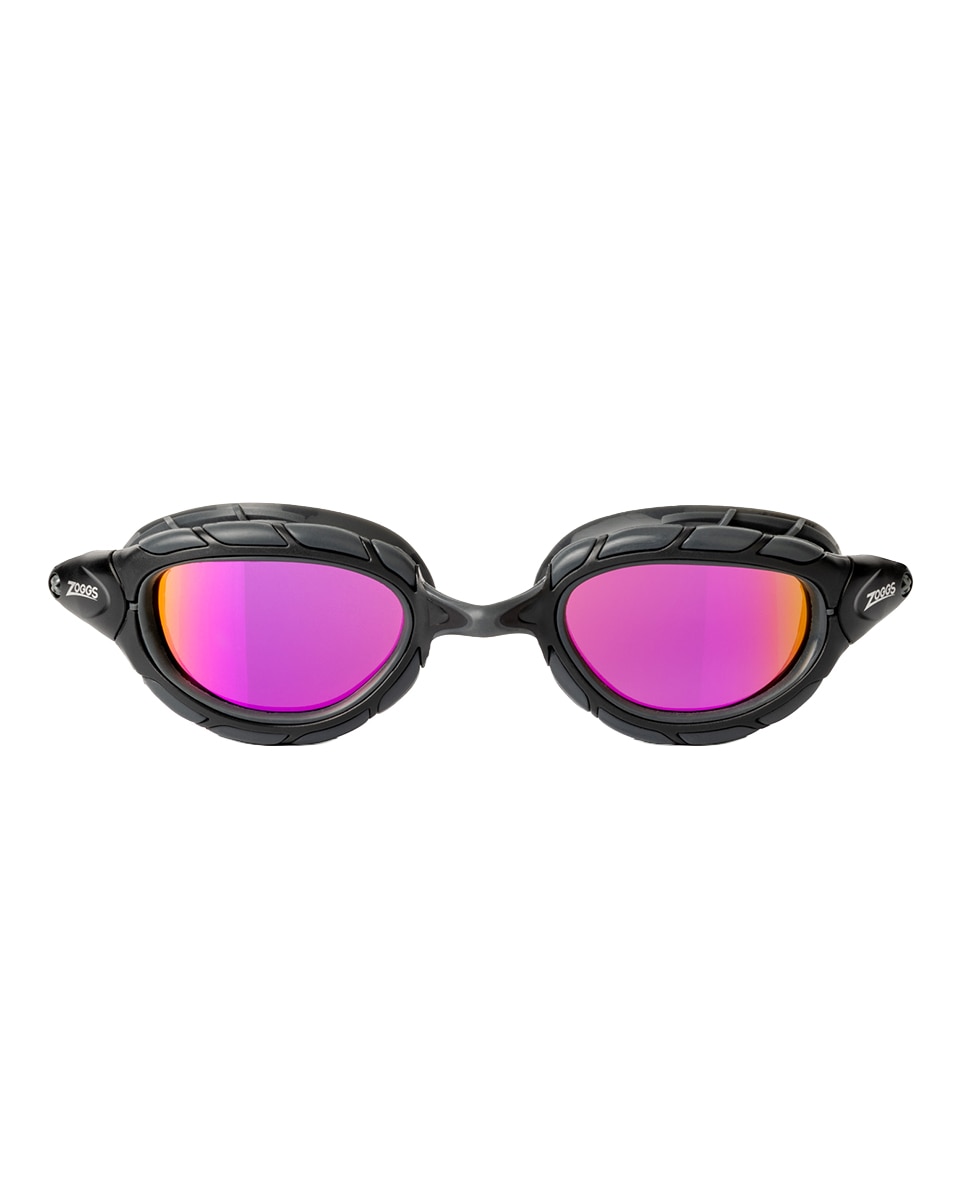 Óculos de Natação Predator Titanium Normal Preto / Rosa-2