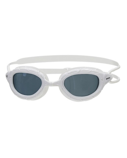 Óculos de Natação Predator Normal Branco-1