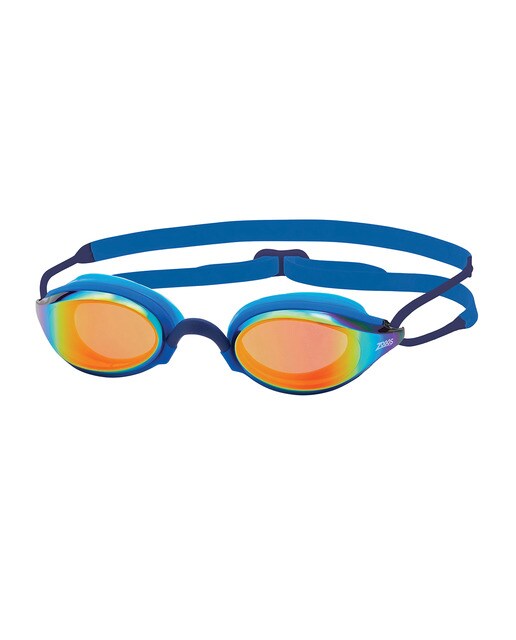 Óculos de Natação Fusion Air Titanium Azul-1