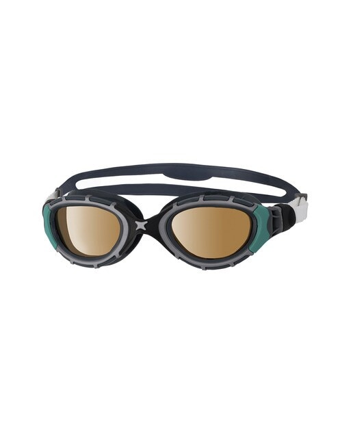 Óculos de Natação Predator Flex Polarized Ultra Normal Preto / Verde-1