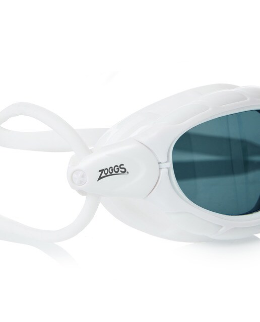 Óculos de Natação Predator Normal Branco-4
