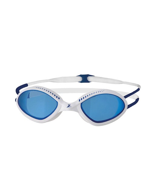 Óculos de Natação Tiger Pequenos Branco / Azul-1