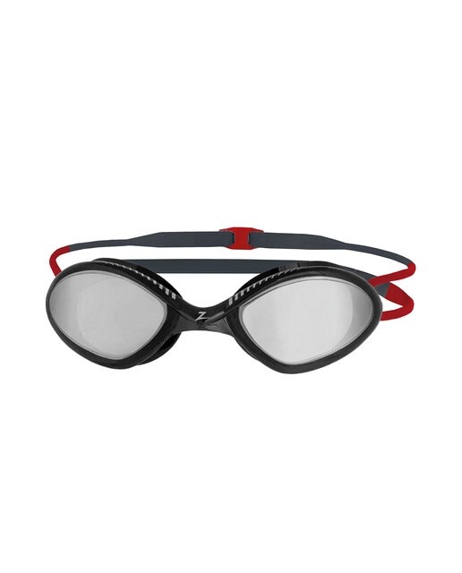 Óculos de Natação Tiger Junior Normal Preto / Vermelho-1