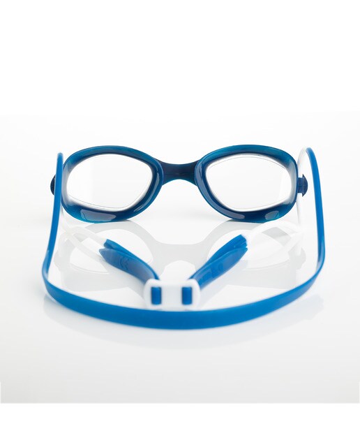 Óculos de Natação Unissexo Tiger Azul / Branco-2