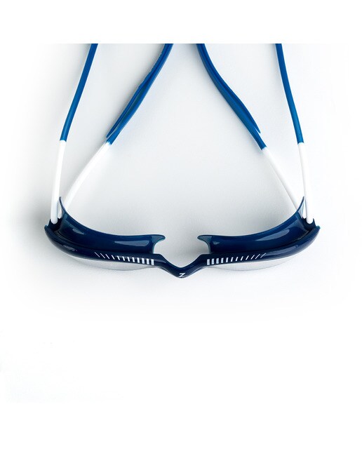 Óculos de Natação Unissexo Tiger Azul / Branco-3