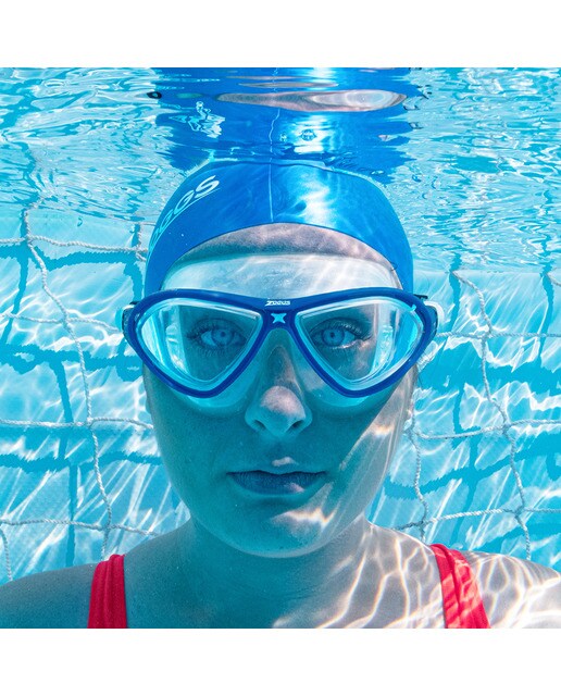 Óculos de Natação Unissexo Horizon Flex Mask Transparente-7