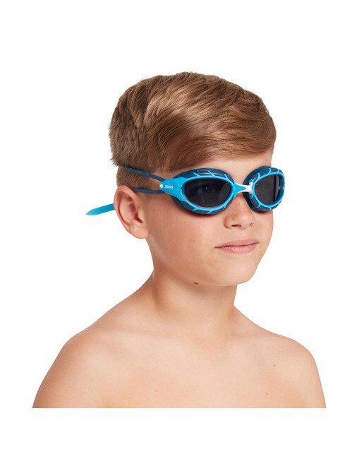 Óculos de Natação de Criança Predator Junior Azul-4