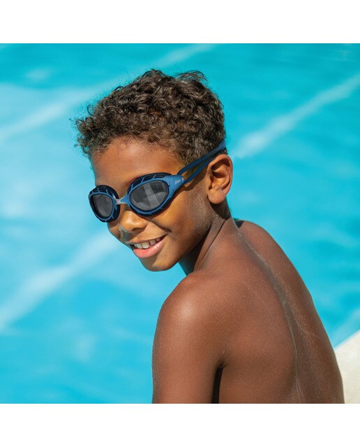 Óculos de Natação de Criança Predator Junior Azul-6