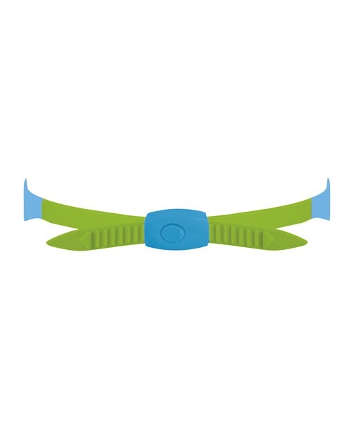 Óculos de Natação de Criança Little Twist Azul / Verde-2