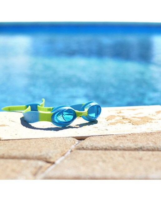 Óculos de Natação de Criança Little Twist Azul / Verde-4