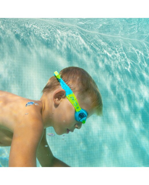 Gafas de natación de niños Little Twist Zoggs Azul / Verde · El