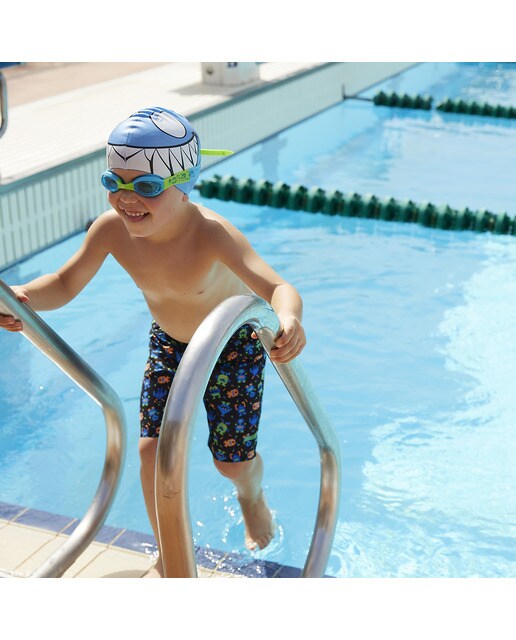 Gafas de natación de niños Little Twist Zoggs Azul / Verde · El