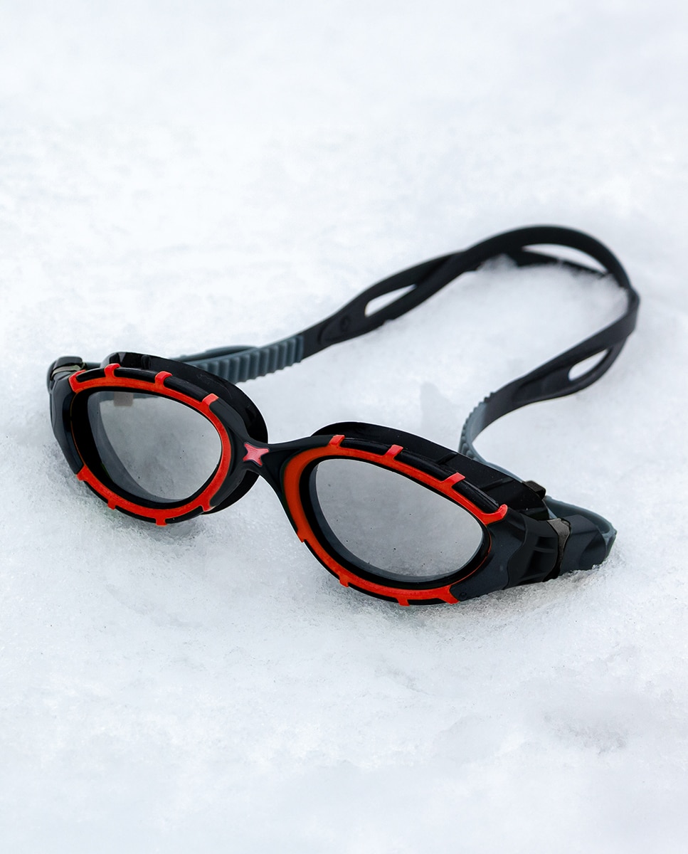 Óculos de Natação Predator Flex Polarised de Zoggs Vermelho / Preto-2