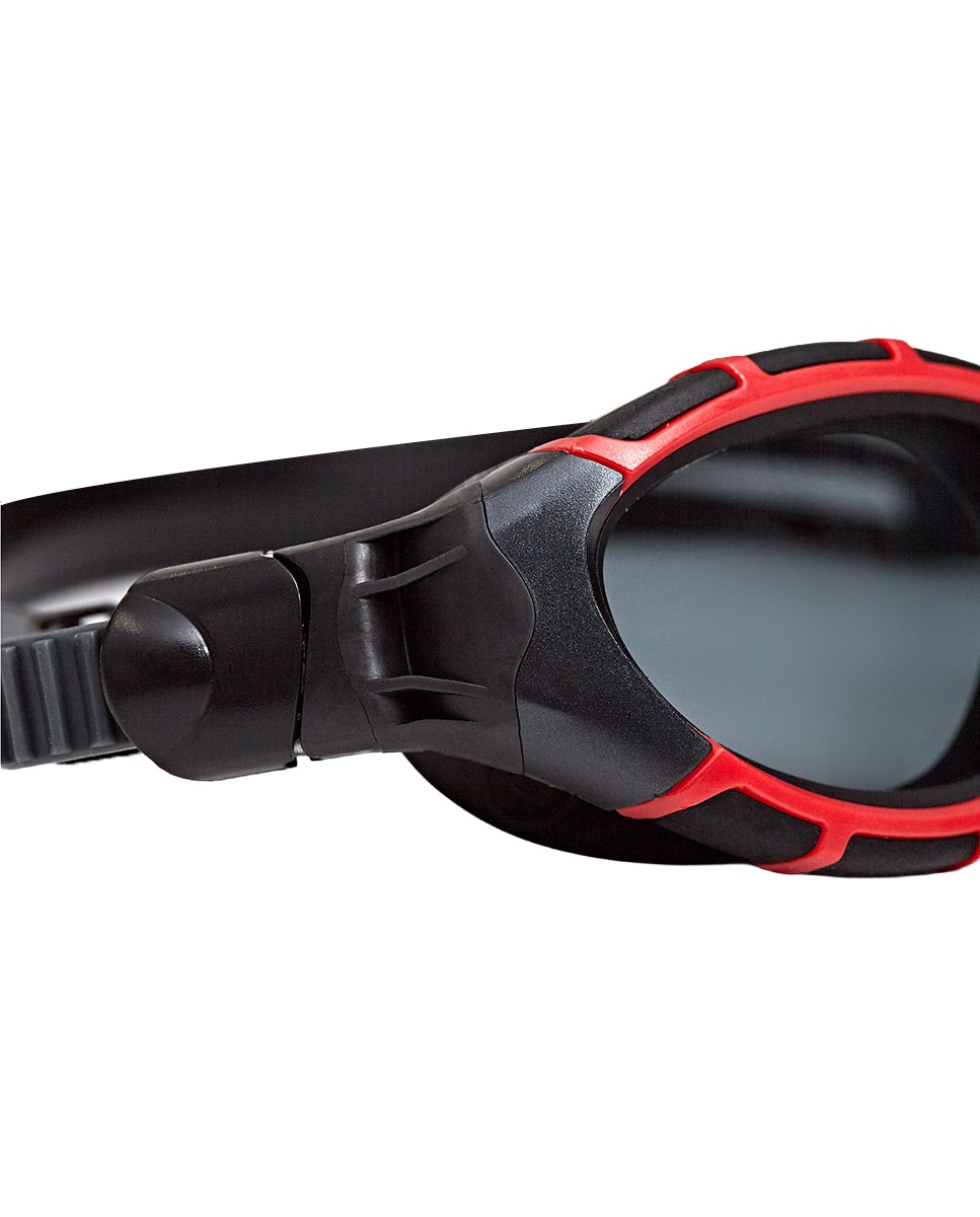 Óculos de Natação Predator Flex Polarised de Zoggs Vermelho / Preto-6