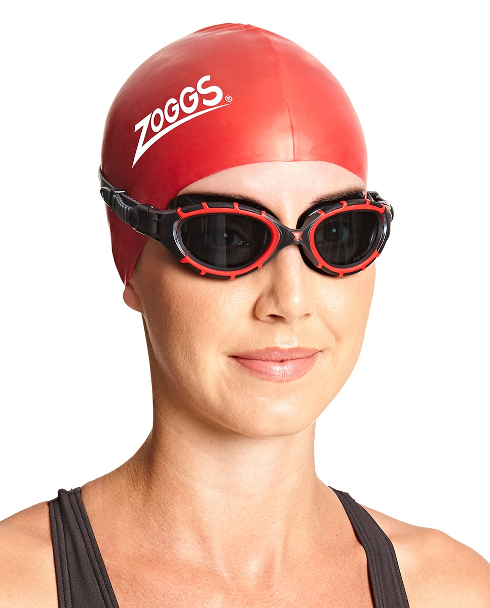 Óculos de Natação Predator Flex Polarised de Zoggs Vermelho / Preto-8