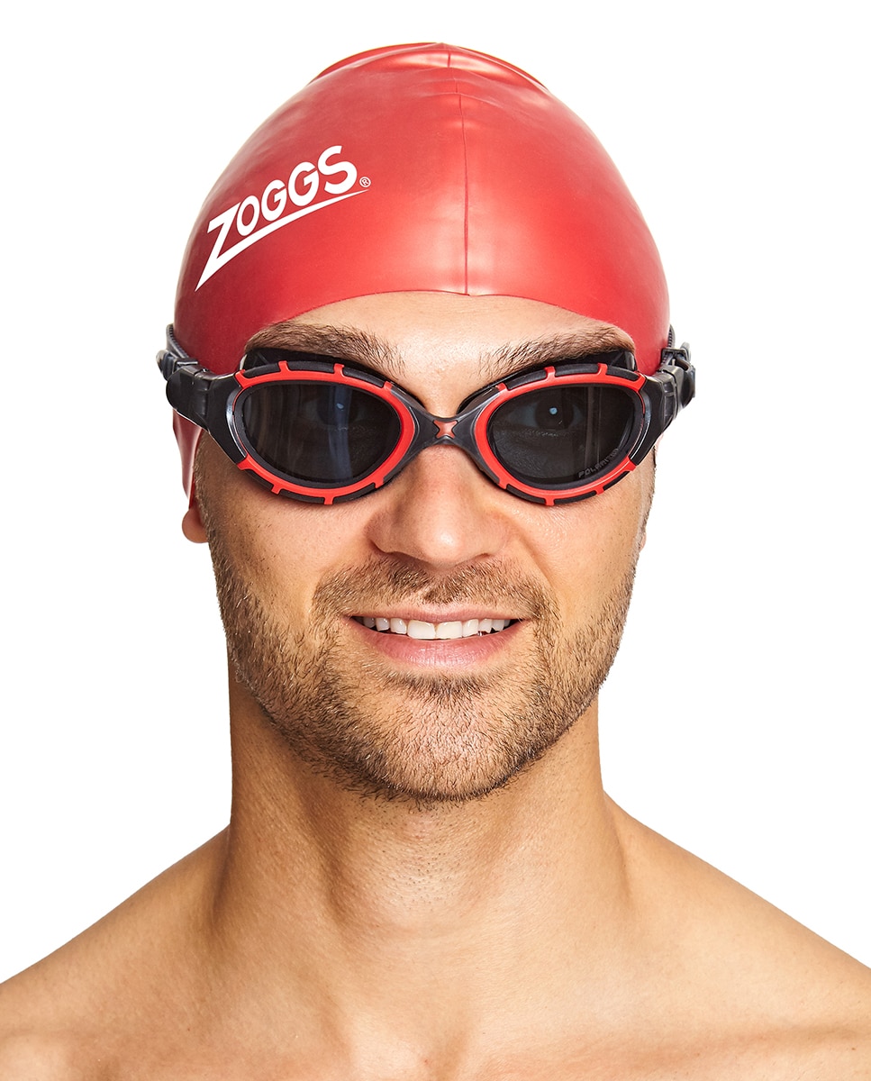 Óculos de Natação Predator Flex Polarised de Zoggs Vermelho / Preto-9