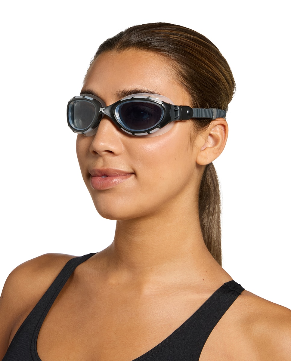 Óculos de Natação Predator Flex de Zoggs Cinzento-5