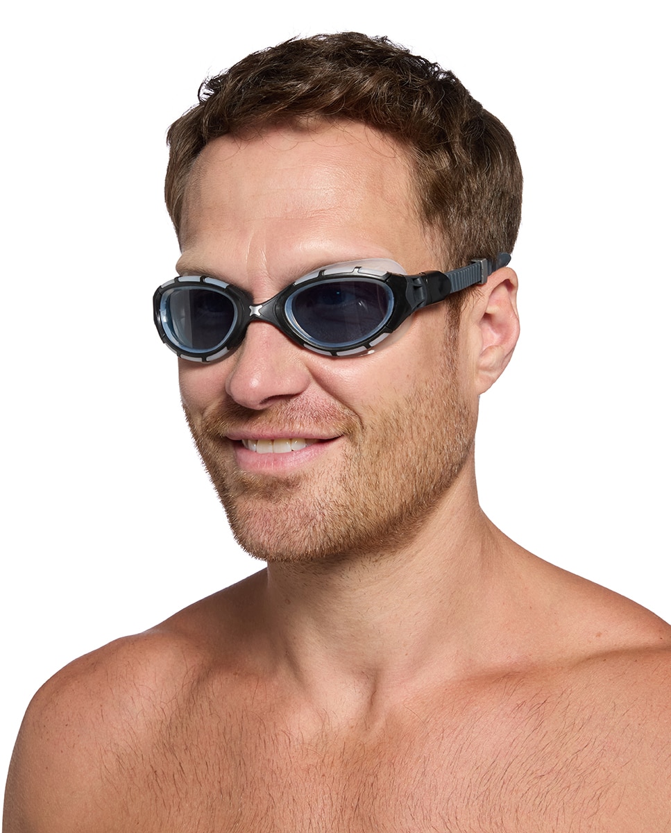 Óculos de Natação Predator Flex de Zoggs Cinzento-6