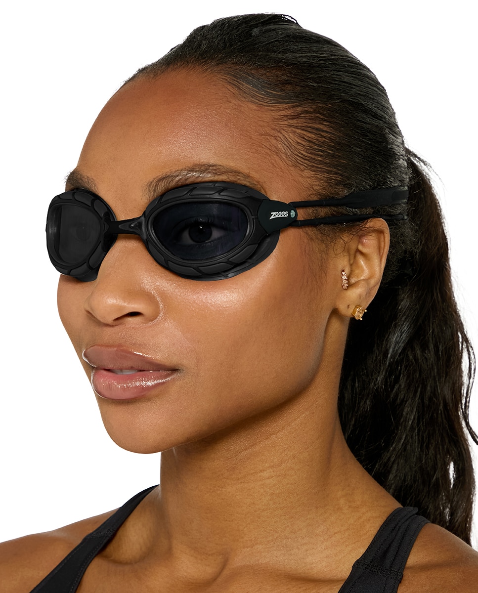 Gafas de Natacion Predator de Zoggs - Negro Negro-4