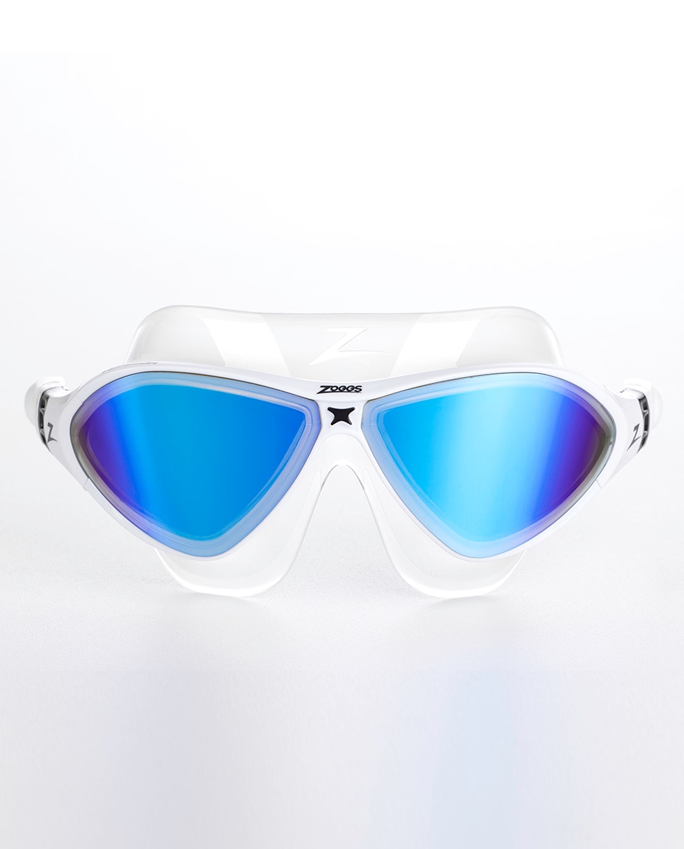 Máscara de Natação  Horizon Flex de Zoggs Branco-2