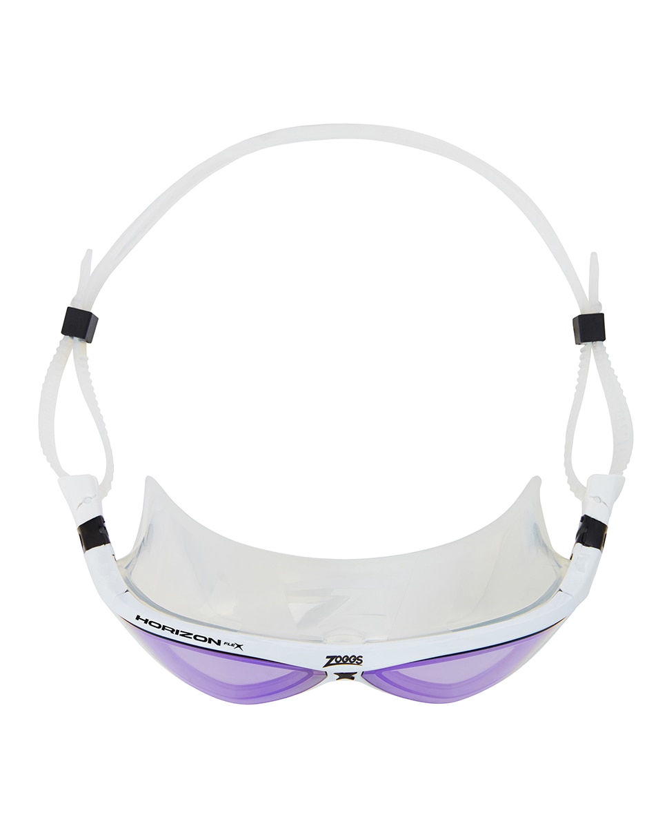 Máscara de Natação  Horizon Flex de Zoggs Branco-4