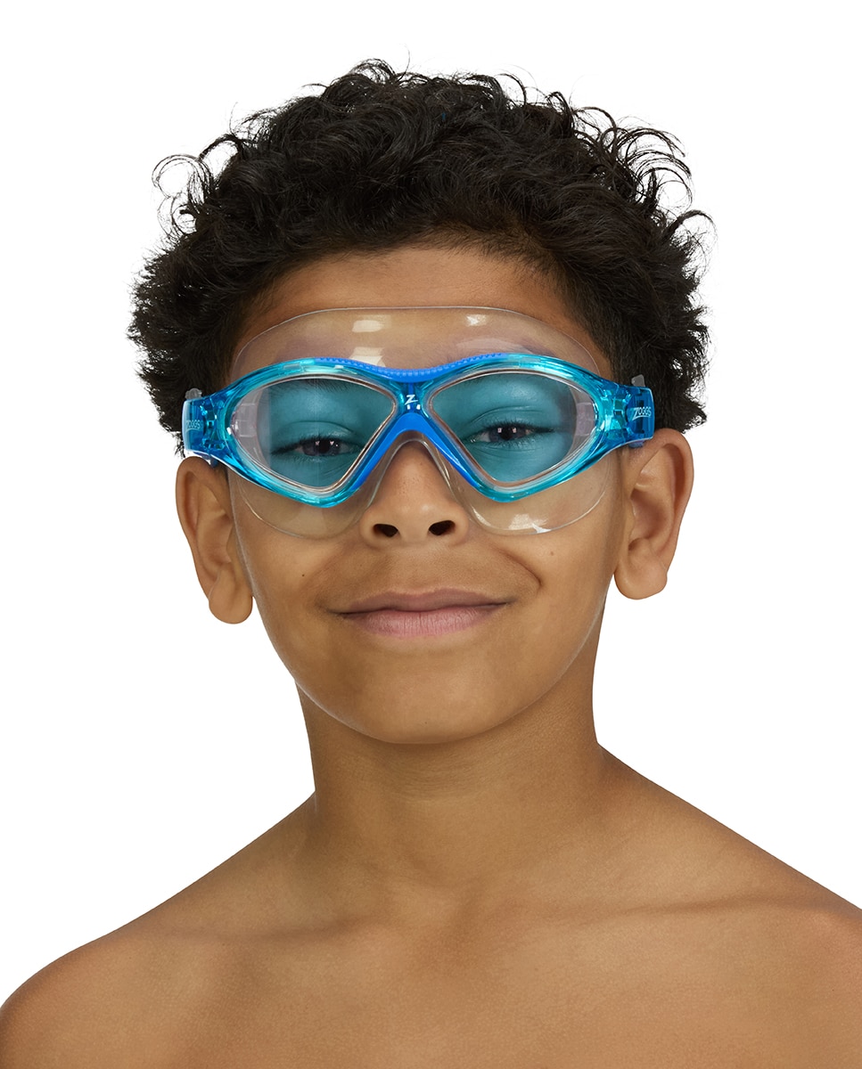 Máscara de Natação  Super Seal Junior de Zoggs Azul-6