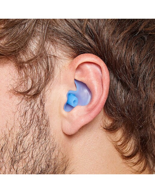 Tampões para os Ouvidos Aqua Plugz Azul-2