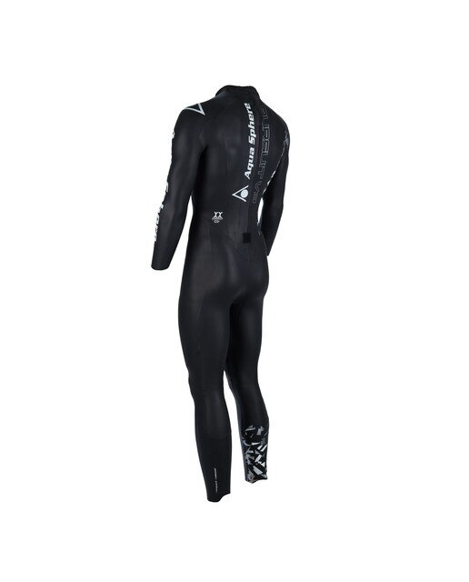 Fato Triatlo de Homem Pursuit V3 Preto / Branco-2