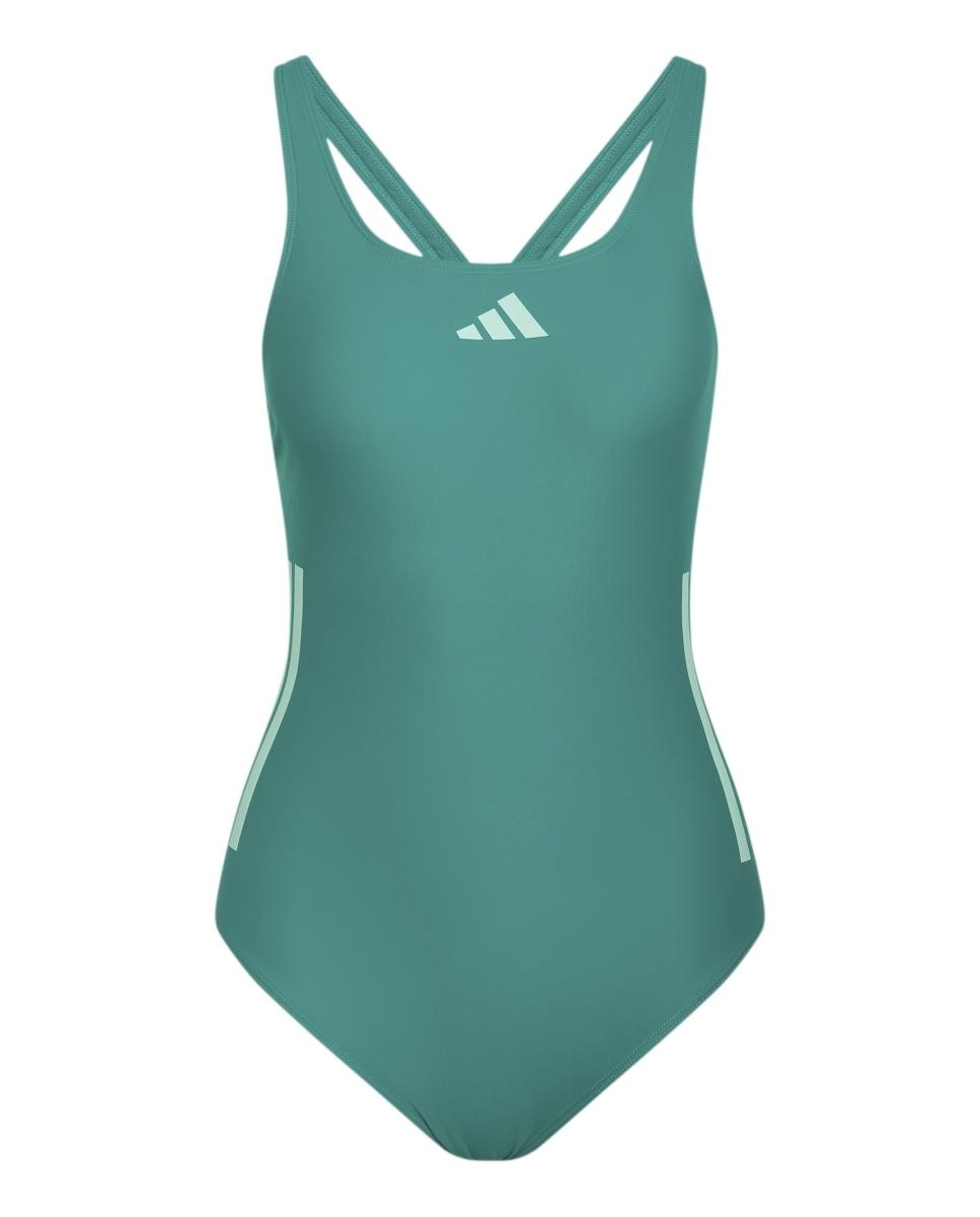 Fato de Banho de Mulher Vfa Must Haves Verde-5