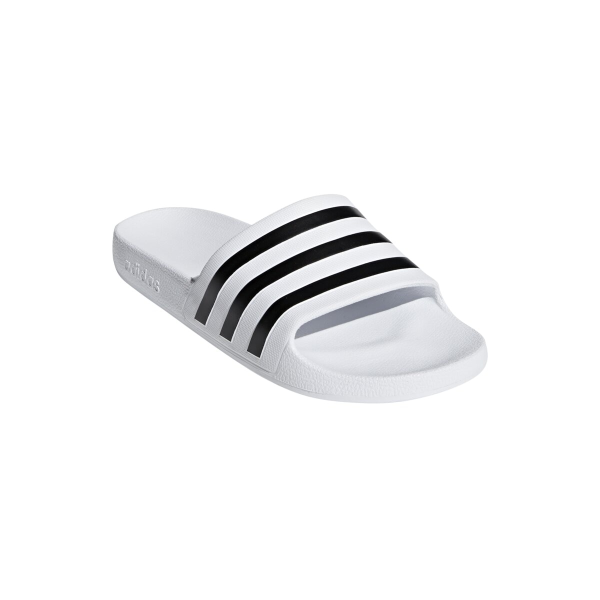 Chinelos de banho unissexo Adilette Aqua adidas Branco-4