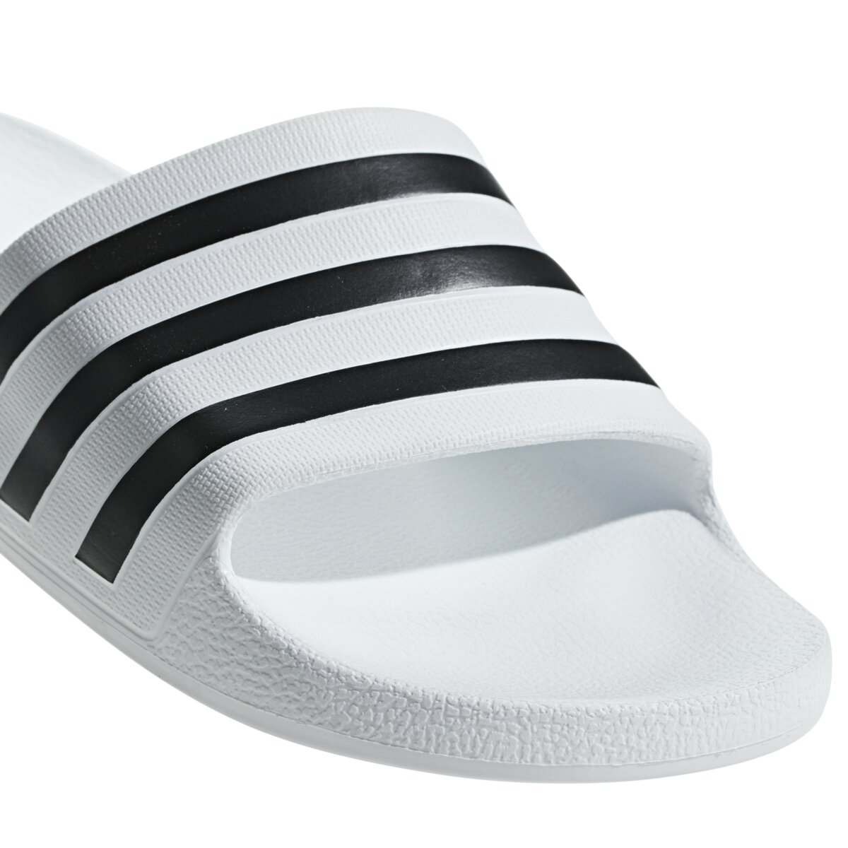 Chinelos de banho unissexo Adilette Aqua adidas Branco-9