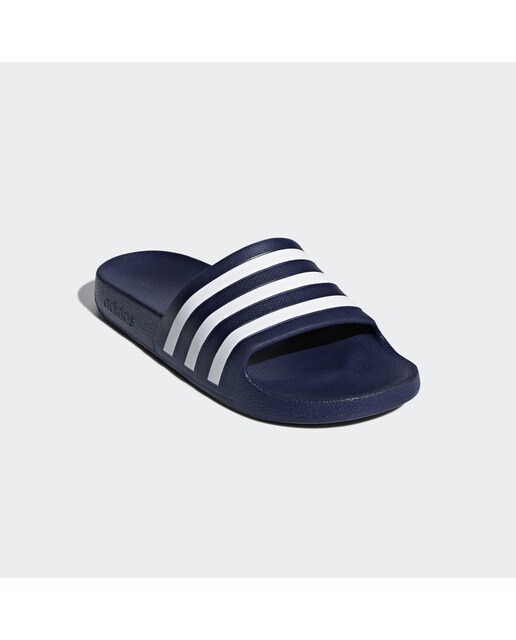 Chinelos de banho Adilette Aqua adidas Azul-2