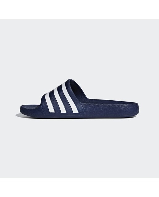 Chinelos de banho Adilette Aqua adidas Azul-4