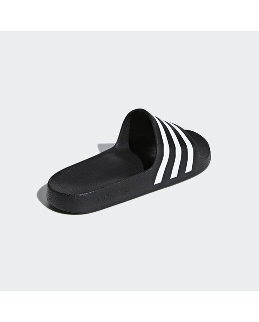 Chinelos de banho unissexo Adilette Aqua adidas Preto / Branco-5