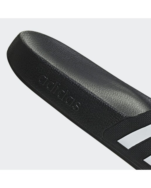 Chinelos de banho unissexo Adilette Aqua adidas Preto / Branco-8