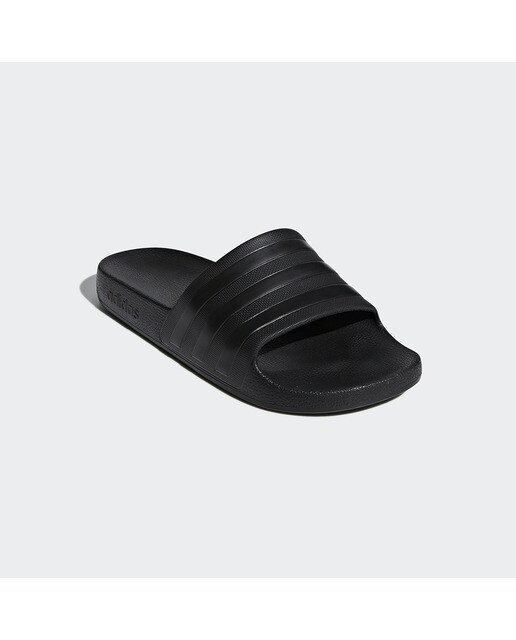 Chinelos de Banho Unissexo Adilette Aqua Preto-2