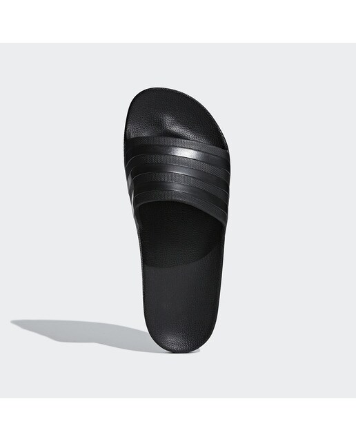 Chinelos de Banho Unissexo Adilette Aqua Preto-3