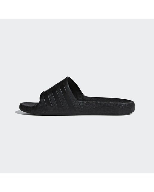 Chinelos de Banho Unissexo Adilette Aqua Preto-4