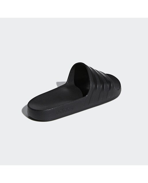 Chinelos de Banho Unissexo Adilette Aqua Preto-5