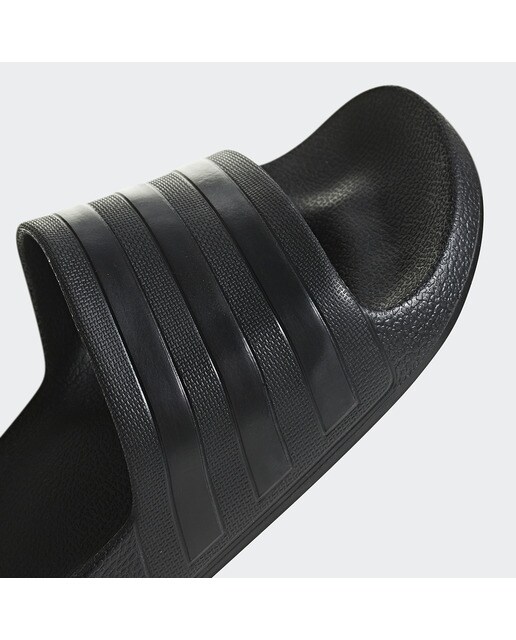 Chinelos de Banho Unissexo Adilette Aqua Preto-7