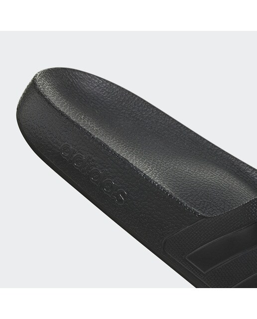 Chinelos de Banho Unissexo Adilette Aqua Preto-8
