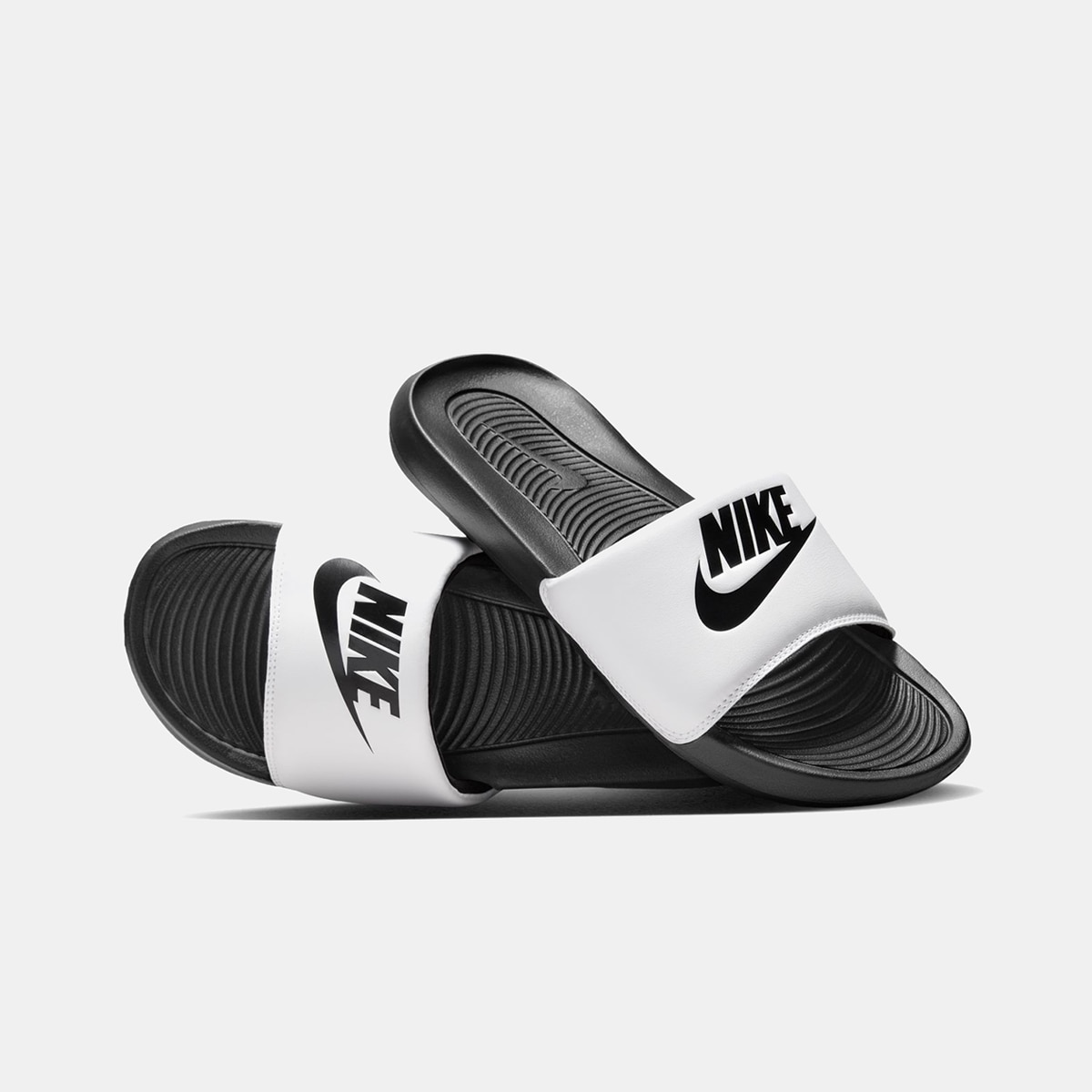 Chinelos de banho Victori One Preto / Branco-5