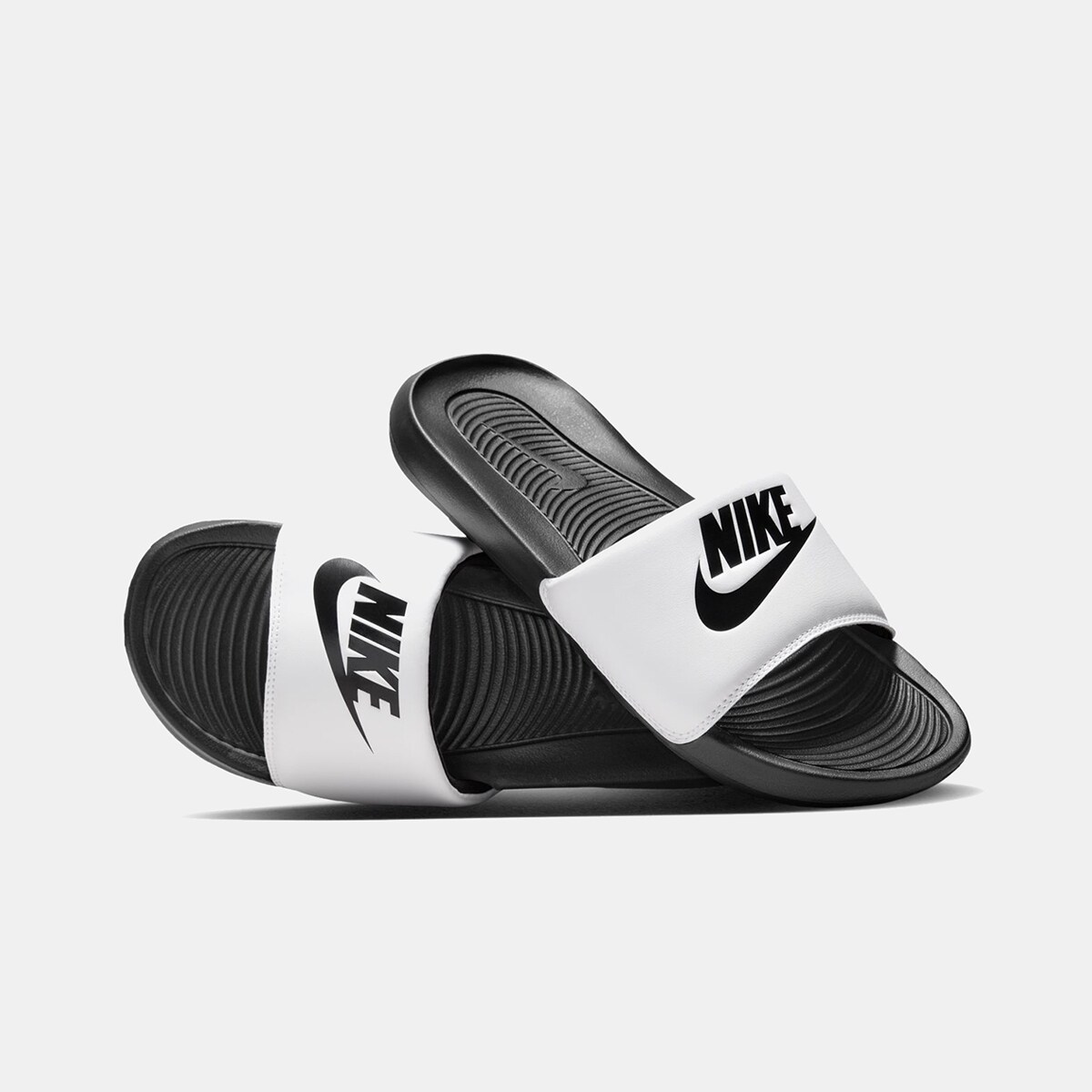 Chinelos de banho Victori One Preto / Branco-5