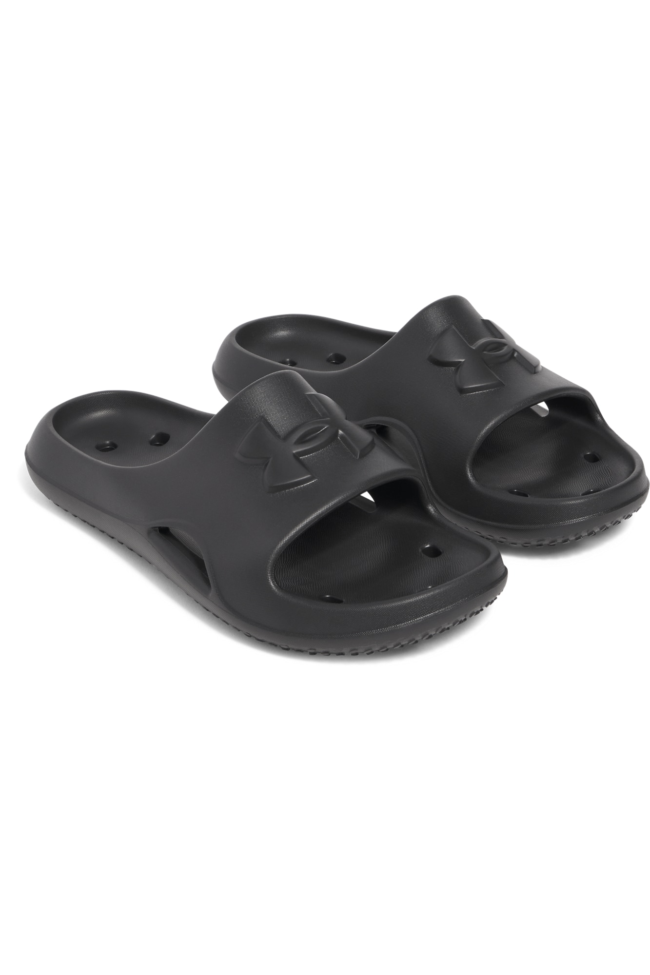Chinelos de Homem UA M Locker V SL Preto-2
