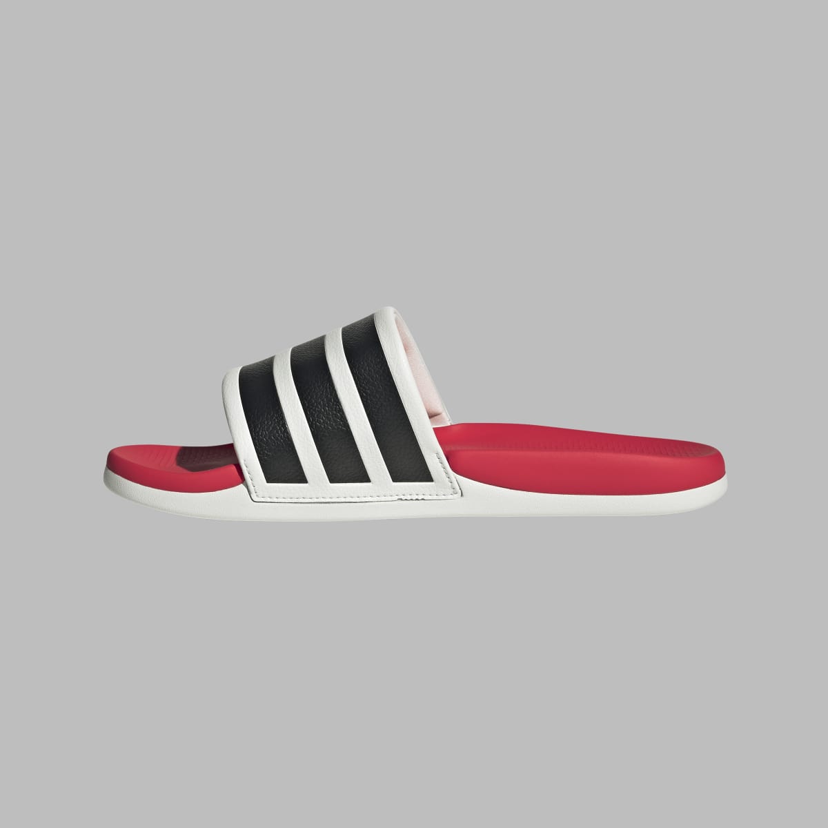 Chinelos Unissexo Adilette Branco-4