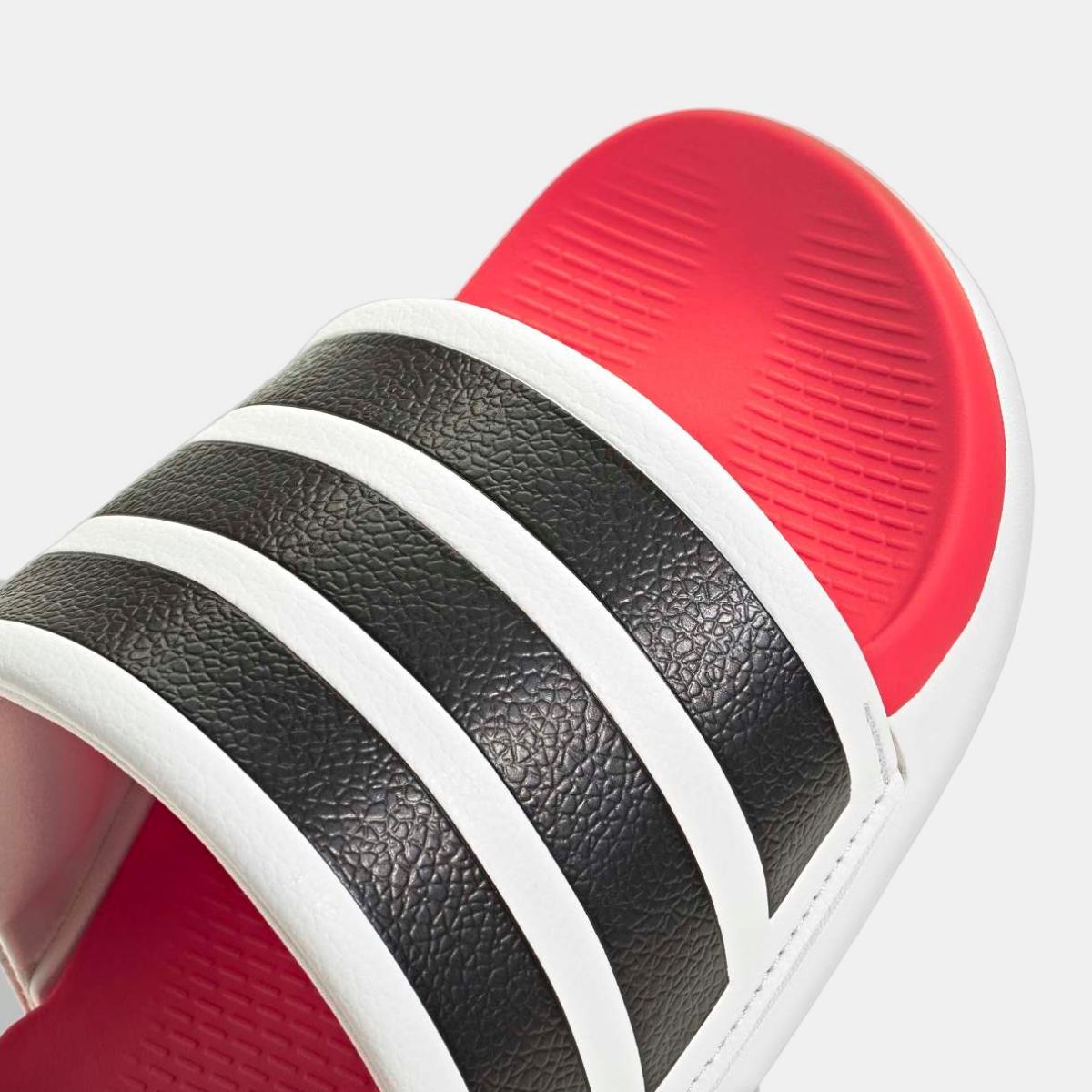 Chinelos Unissexo Adilette Branco-7