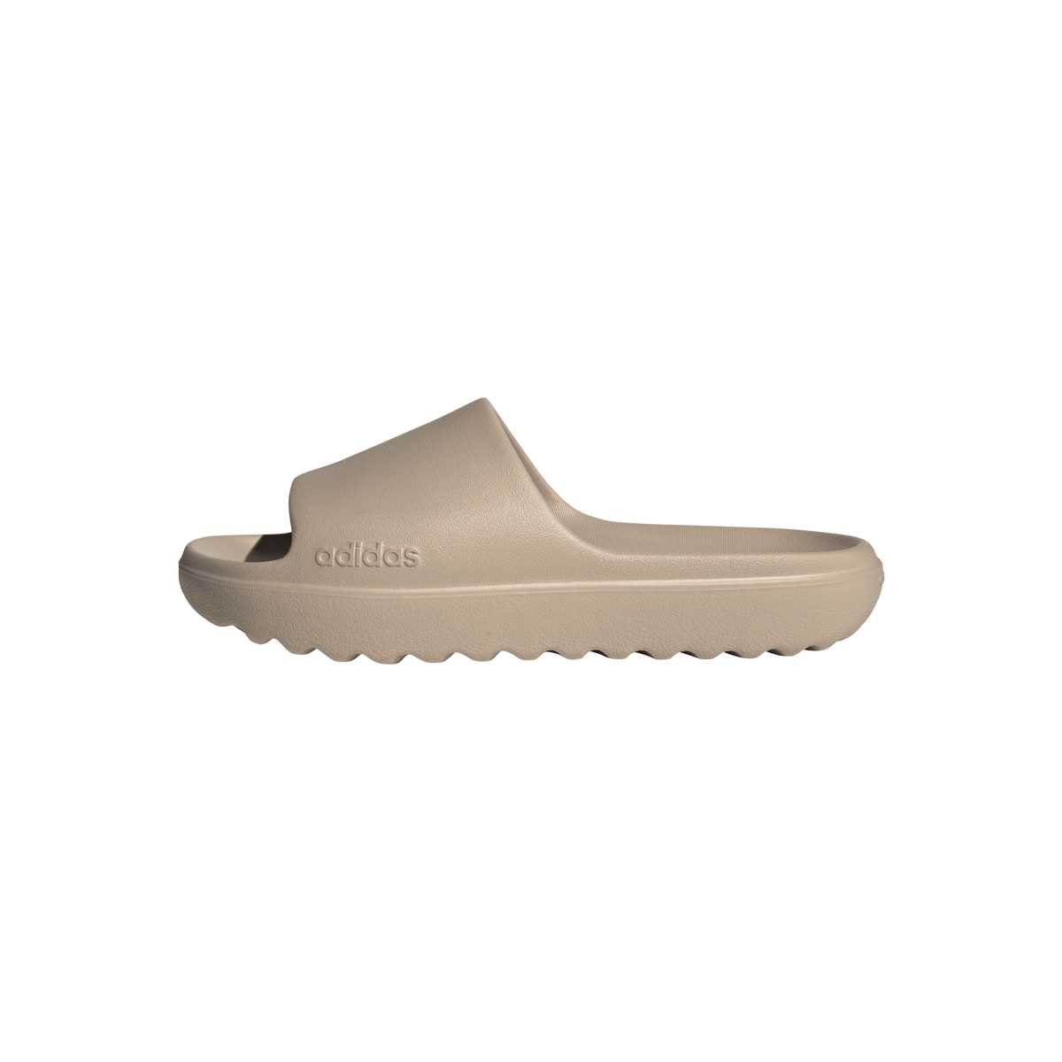 Chinelos Unissexo Adilette Castanho-5