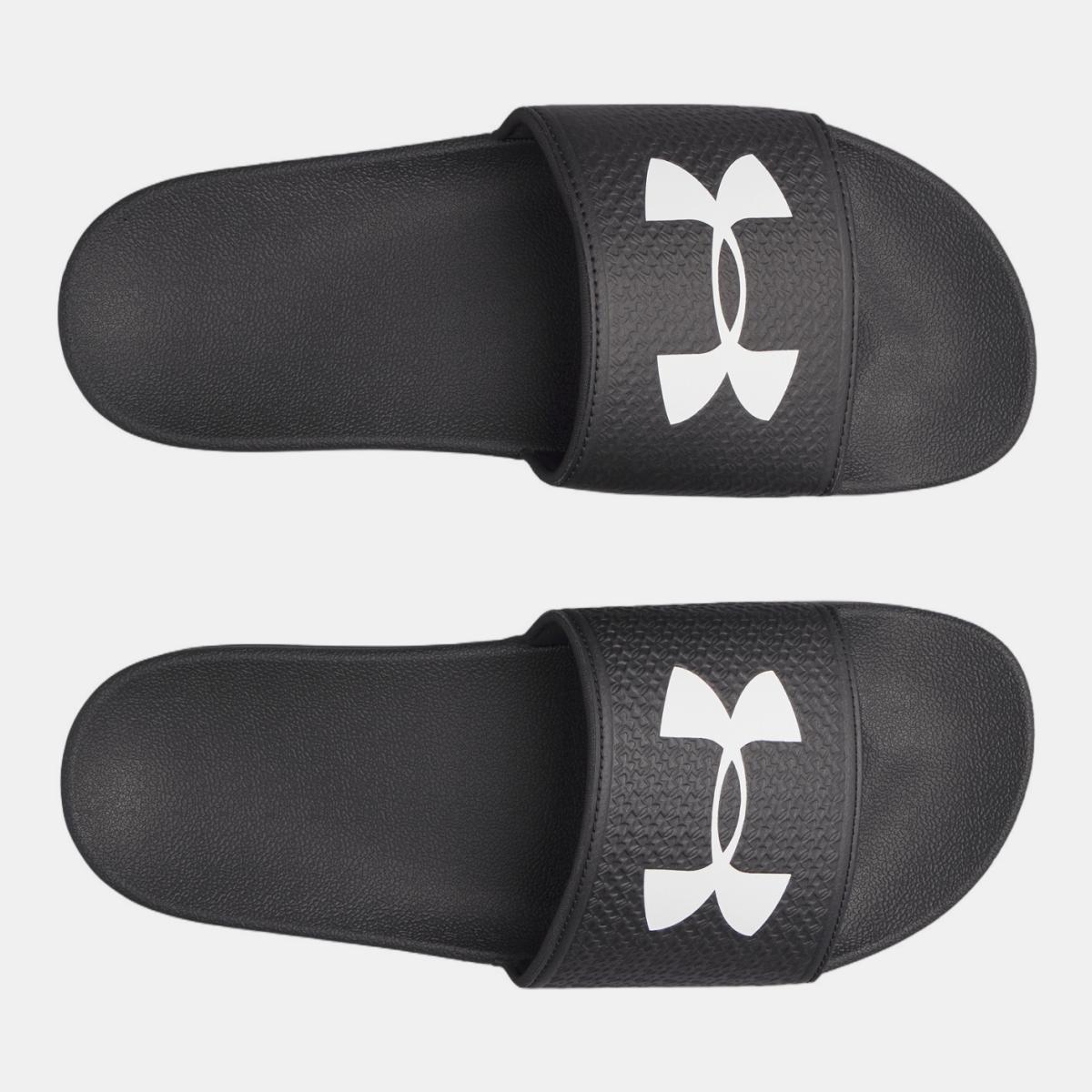 Chinelos de Homem UA ARMR Slide Preto-3